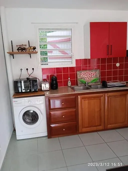 Dous'Inn Kreyol Appartement Avec Free Wifi Grand-Bourg  Apartment Grand-Bourg (Marie Galante)