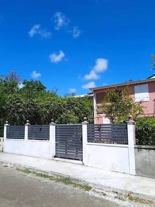 Apartment Dous'Inn Kreyol Appartement Avec Free Wifi Grand-Bourg