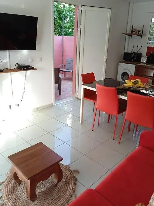 Apartment Dous'Inn Kreyol Appartement Avec Free Wifi Grand-Bourg